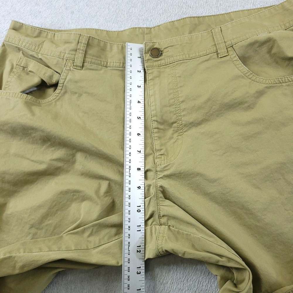 Columbia Pants Mens 36x32 Tan Rapid Rivers Regular Fit Omni Shade UPF 50 Hiking - Picture 6 of 12